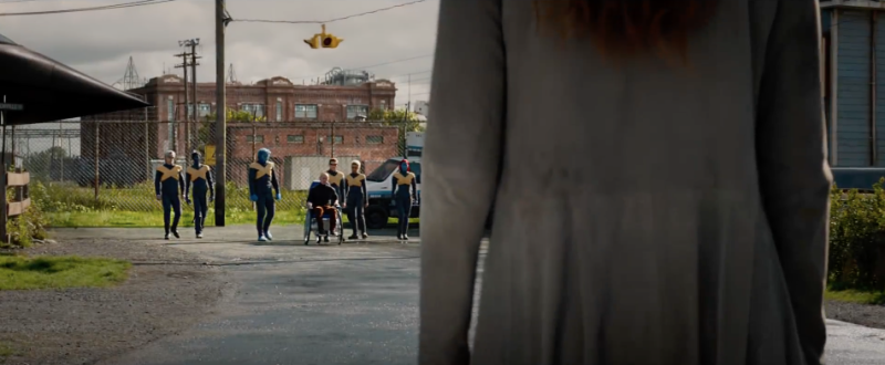 Los X-Men restantes se enfrentan a Jean.